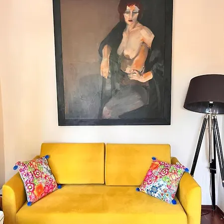 Apartmán Apartament Z Dwoma Sypialniami, Salonem, Biurem I Tarasem