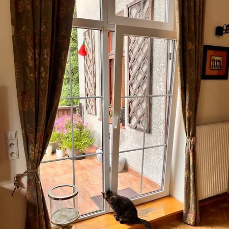 Apartament Z Dwoma Sypialniami, Salonem, Biurem I Tarasem * Sopoty