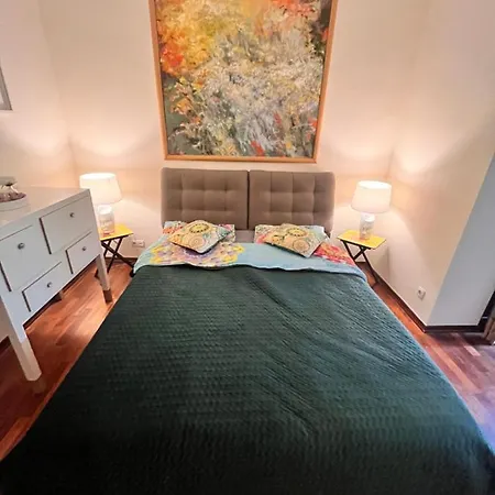 Apartament Z Dwoma Sypialniami, Salonem, Biurem I Tarasem Apartmán Sopoty