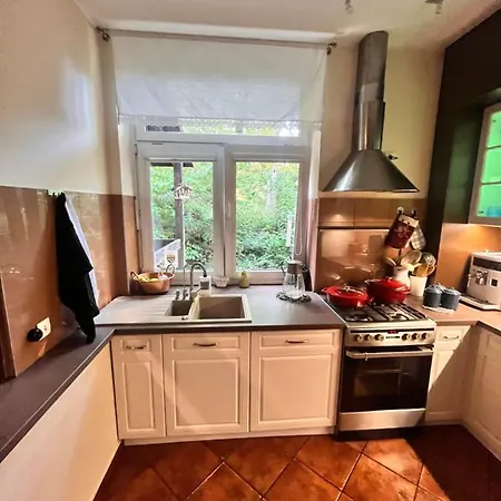 Apartmán Apartament Z Dwoma Sypialniami, Salonem, Biurem I Tarasem Sopoty