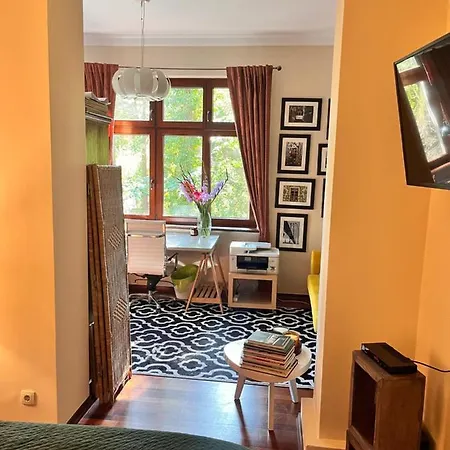 Apartament Z Dwoma Sypialniami, Salonem, Biurem I Tarasem Sopoty