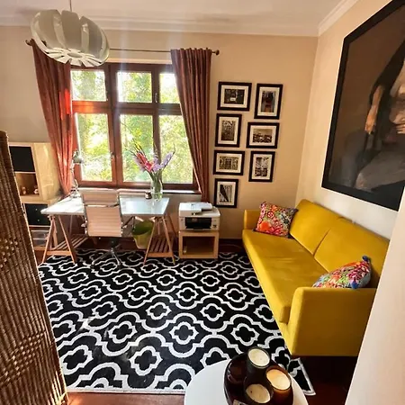 Apartament Z Dwoma Sypialniami, Salonem, Biurem I Tarasem Apartmán Sopoty