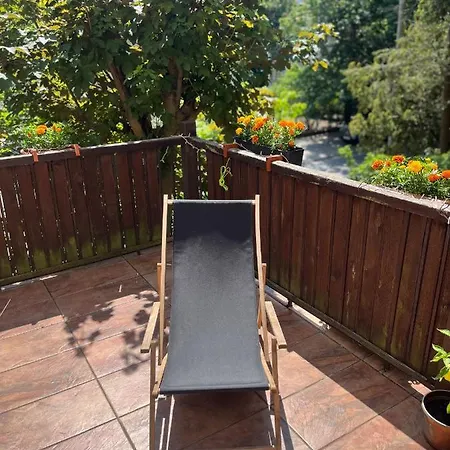 Apartament Z Dwoma Sypialniami, Salonem, Biurem I Tarasem *