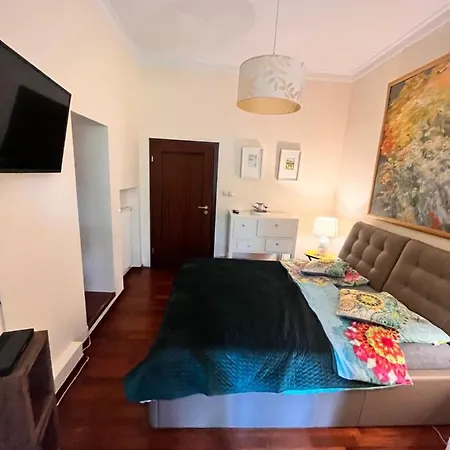 Apartmán Apartament Z Dwoma Sypialniami, Salonem, Biurem I Tarasem Sopoty