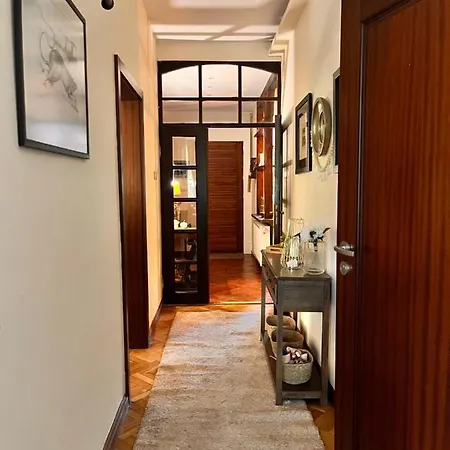 Apartament Z Dwoma Sypialniami, Salonem, Biurem I Tarasem *