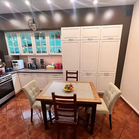 Apartmán Apartament Z Dwoma Sypialniami, Salonem, Biurem I Tarasem Sopoty