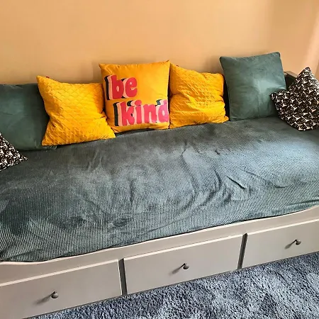 Apartament Z Dwoma Sypialniami, Salonem, Biurem I Tarasem Appartement *