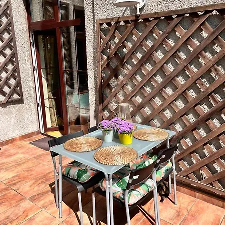 Apartament Z Dwoma Sypialniami, Salonem, Biurem I Tarasem Sopot