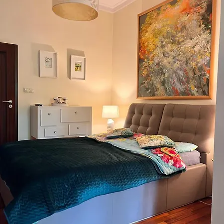 Apartament Z Dwoma Sypialniami, Salonem, Biurem I Tarasem Appartement