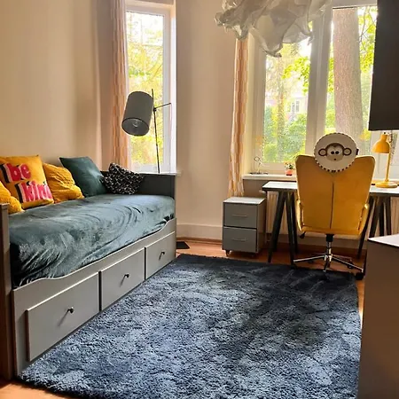 Apartament Z Dwoma Sypialniami, Salonem, Biurem I Tarasem * Sopot